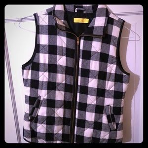 Quilted vest